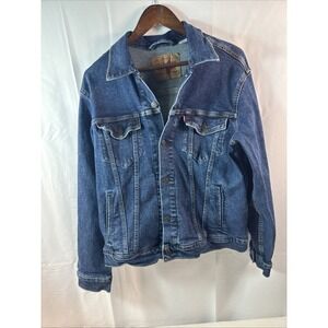 Levi's Mens Stretch Denim Tucker Jacket Size Medium